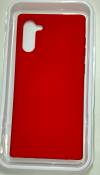 Θήκη Silicone Cover για Samsung Galaxy Note 10 Σκούρο Ροζ Θήκη Silicone Cover για Samsung Galaxy Note 10 Σκούρο Ροζ